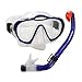 PROMATE Junior Snorkeling Scuba Diving PURGE Mask DRY Snorkel Set for kids/ SCS0033