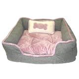 24 Luxury Pet Bed Dog/Cat with Small Pillow