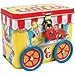 Curious George Rolling Tin Circus Bank