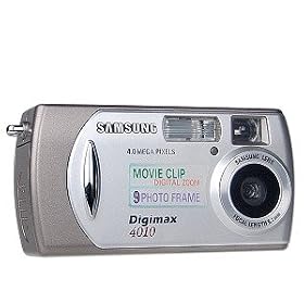 Samsung Digimax 4010 4.0MP 4x Digital Zoom Digital Camera
