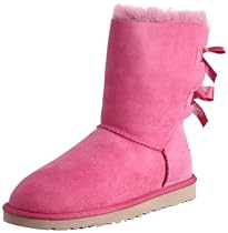 Big Sale Best Cheap Deals UGG Australia Womens Bailey Bow Boot Dark Dusty Rose Size 7