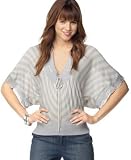 DKNY Jeans - DKNY Jeans V-Neck Sweater with Lace Ties