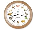 KooKoo - Wanduhr KidsWorld Holz