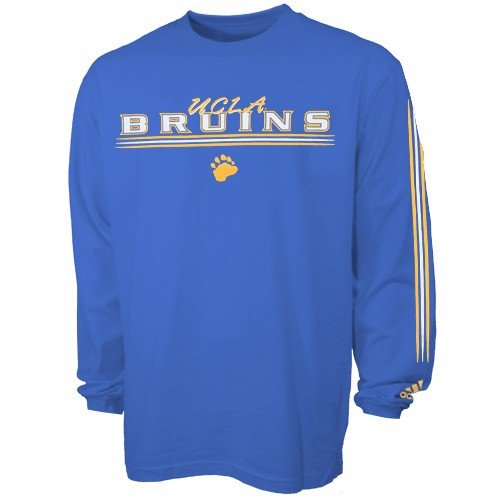 adidas UCLA Bruins True Blue Team Vision Long Sleeve T-shirt