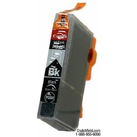 Click here to buy Canon BCI-6BK Ink Tank Black ink for use with compatible Canon printers by Canon.
