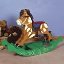 Pattern for Classic Rocking Horse
