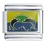 Jumping Fish Italian Charm Bracelet