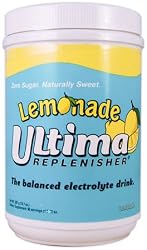 Ultima Replenisher  Lemonade 90 - Servings , 13.7 ounces  Jars