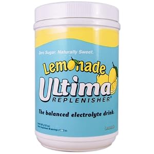 Ultima Replenisher  Lemonade 90 – Servings , 13.7 ounces  Jars