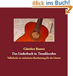 Das Liederbuch in Textakkorden: Volks...