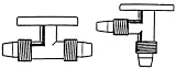 1/2'X1/2' STRAIGHT VALVE