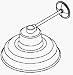 American Fluor #YL108-4 14 Round Barn/YD Light
