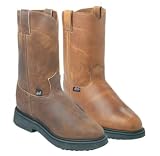 Justin Genuine Pull--on Work Boots