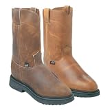 Justin Genuine Pull--on Work Boots by Justin Boots