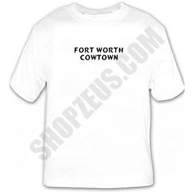 FORT WORTH Cowtown T-shirt