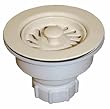 Plumbest B02-003B Boxed Decorative Basket Strainer, Biscuit Colored