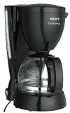 Krups FMA111-42 Cafe Express 4-Cup Coffeemaker, Black