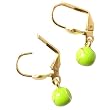 Tennis Ball Earrings