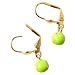 Tennis Ball Earrings