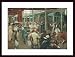 Mar Del Plata, 1912, Art Poster by Eugenio Alvarez Dumont, with Wood Frame, poster size: 32