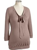 Old Navy Maternity Bow-Neck Tops