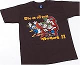 Eigenschaften Disney T-Shirt / T-Shirt Panzerknacker Grösse XL