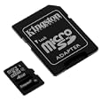 High Speed Kingston Class 4 SDHC microSD Memory Card with SD Adapter - 4GB (SDC4/4GB) for Blackberry Curve 8320 8300 8330 Pearl 8130 8120,Nokia N78 N95 N81 6500 slide 6220 Classic 6210 Navigator N82 N95 8GB E51 5310 5610, HTC Wing T-Mobile 8925 Shadow TyTN ll Touch P3450 AT&T Tilt 8925, LG CU515 CU575 LX570 VX8550 VX9900 Vu , CU920, CU915 Glimmer AX-830 Shine CU720 Venus VX-8800 Voyager VX-10000 Rumor Scoop UX-260 enV2,Palm Centro 690 685, Samsung A737 A736 U700 Blackjack II SGH-i617 Gleam i760 Mysto FlipShot SCH-U900, Sharp Sidekick LX, Motorola SideKick Slide Z9, ROKR E8 U9 Z6c World Edition Z6w
