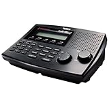 Uniden BC-248CLT 50-Channel 10-Band Scanner with AM/FM Radio and Alarm Clock