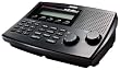 Uniden BC-248CLT 50-Channel 10-Band Scanner with AM/FM Radio and Alarm Clock