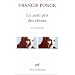 Le parti pris des choses