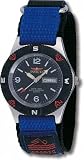 Invicta Mens Sport Outrigger Blue Nylon Velcro Watch #8576 by Invicta