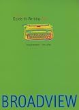 The Broadview Guide to Writing