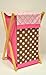Bacati Butterflies/Lady Bug Pink/chocolate Hamper