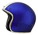 AFX FX-76 Unisex-Adult Half-Size-Helmet-Style Helmet (Shelby Blue, X-Small)