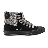 Converse Chuck Taylor All Star Textile X-High Black Tweed 1v570 ~ Converse