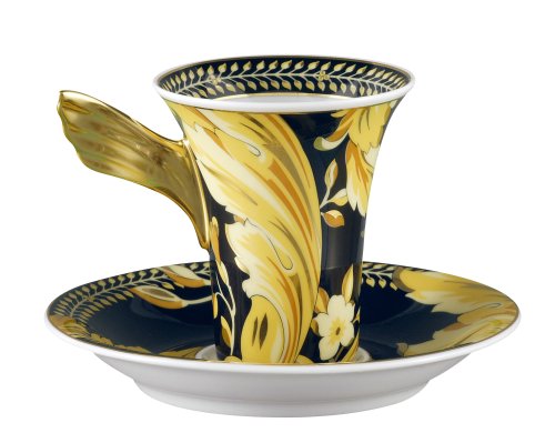 Versace by Rosenthal Vanity A.D. Cup & Saucer