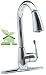 cleanFLO Eco Friendly Chrome Finish Kitchen Designer Faucet With Pull Out Spray Head