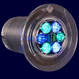 Aqualuma Tri Series Grn/Whiteunderwater Led Light