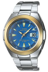 Casio Men's VQ201HSGA-2AV Waveceptor Atomic Watch