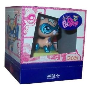 Littlest Pet Shop 2009 SDCC San Diego Comic-Con Exclusive Figure Super Hero Kitty Cat by Littlest Pet Shop