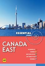 AA Essential Spiral Canada East (AA Essential Spiral Guides)