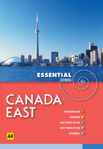 City Travel Guides Discounted  Books : AA Essential Spiral Canada East (AA Essential Spiral Guides)