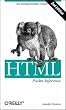 HTML Pocket Reference