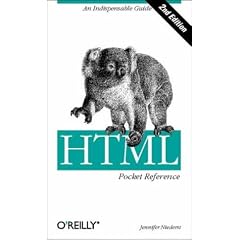 HTML Pocket Reference