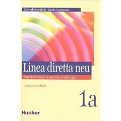 Linea diretta neu 1a. Ein Italienischkurs f�r Anf�nger. Lernvokabelheft
