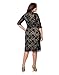 Kiyonna Women's Plus Size Scalloped Boudoir Lace Dress