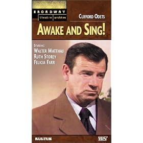 Awake and Sing! (Broadway Theatre Archive) [VHS]