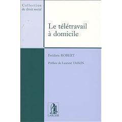 Le t�l�travail � domicile
