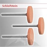 Eigenschaften BHG  / 3x Schleifstein für Minibohrmaschine
