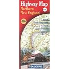 Northern New England Street Map: Main, New Hampshire, Vermont by  Delorme